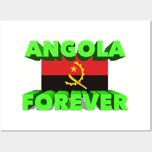 Angola Forever Posters and Art